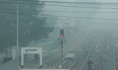 দেশের সর্বনিম্ন তাপমাত্রায় কাঁপছে চুয়াডাঙ্গা
