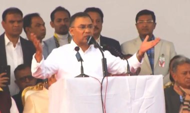 আমরা দেশের শান্তি চাই-তারেক রহমান