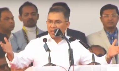 যেকোনো মূল্যে দেশের শান্তি-শৃঙ্খলা রক্ষা করতে হবে-তারেক রহমান