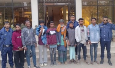 ‎হবিগঞ্জে পুলিশের সাঁড়াশি অভিযানে ওরসে জুয়া খেলায় ৮ জন আটক