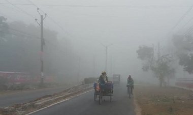 চুয়াডাঙ্গায় দেশের সর্বনিম্ন তাপমাত্রা ৯.৬ডিগ্রি