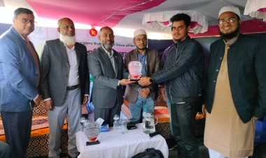 নিরাপদ পোল্ট্রি উৎপাদনে অ্যান্টিবায়োটিক-মুক্ত ব্রয়লার খামার ব্যবস্থাপনা বিষয়ক প্রশিক্ষণ