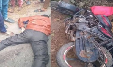 বুড়িচংয়ে মাটিবাহী ড্রাম ট্রাকের চাপায় মোটরসাইকেল আরোহীর মৃত্যু