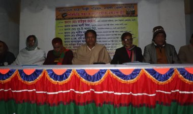 বাংলাদেশ যাত্রাশিল্পের নওগাঁ জেলা শাখার নবগঠিত কমিটির পরিচিত সভা 