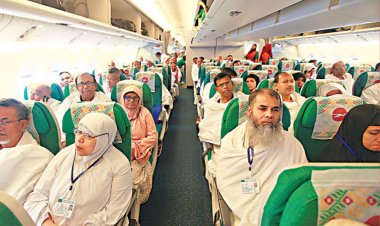 ৭ জানুয়ারির মধ্যে হজ ফ্লাইটের সূচি প্রকাশ করার অনুরোধ