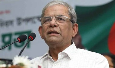 বিএনপি নির্বাচিত হলে কর্মসংস্থান সৃষ্টিতে সবচেয়ে গুরুত্বারোপ করবে-ফখরুল