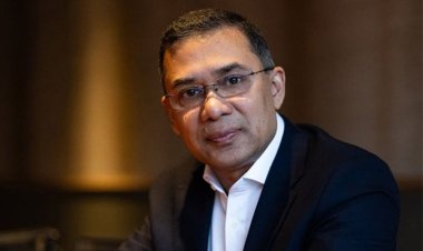 ঢাকা-১৭ আসনে তারেক রহমানের মনোনয়নপত্র জমা