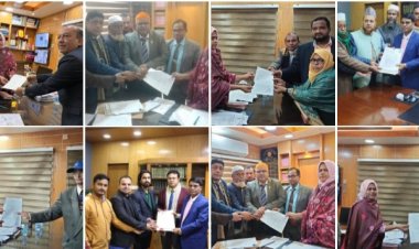 ত্রয়োদশ সংসদ নির্বাচনে নাসিরনগরে ১২ জন মনোনয়ন দাখিল 