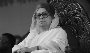 খালেদা জিয়ার মৃত্যুতে গণতান্ত্রিক যুক্তফ্রন্টের শোক