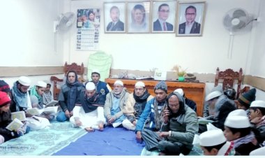 বেগম খালেদা জিয়ার মৃত্যুতে নাচোলে বিএনপির শোক কর্মসূচি পালিত