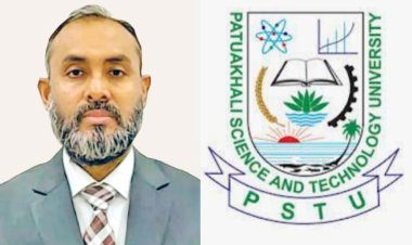 দেশনেত্রী বেগম খালেদা জিয়ার ইন্তেকালে পবিপ্রবি উপাচার্যের শোক বার্তা