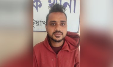 দুমকিতে বিএনপি অফিস ভাঙচুর মামলায় ছাত্রলীগ নেতা গ্রেফতার