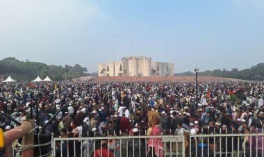 খালেদা জিয়ার নামাজে জানাজা সম্পন্ন