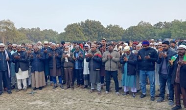 চাঁপাইনবাবগঞ্জে খালেদা জিয়ার গায়েবানা জানাজা অনুষ্ঠিত