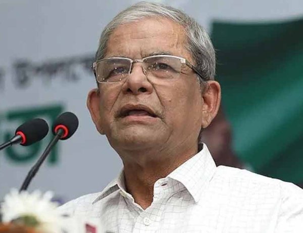 জনগণ বুকভরা প্রত্যাশা নিয়ে তারেক রহমানের দিকে তাকিয়ে আছে-মির্জা ফখরুল