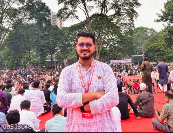 এনসিপি থেকে পদত্যাগ করলেন আসিফ নেহাল