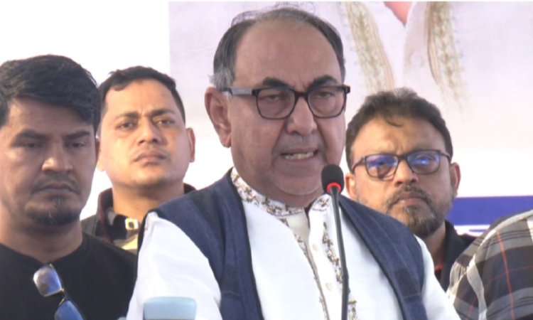 আপনাদের ওষুধ হলো আওয়ামী লীগ-জামায়াতের উদ্দেশে মির্জা আব্বাস