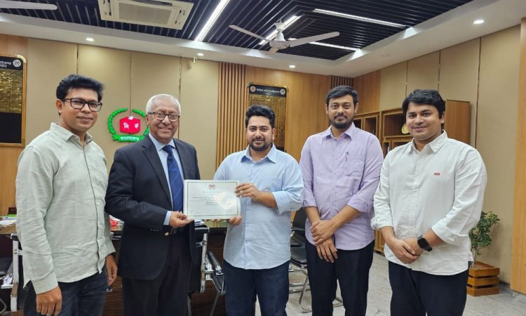 শাপলা কলি প্রতীকে নিবন্ধন সনদ পেল এনসিপি