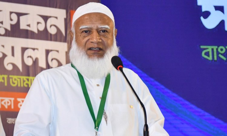 সীমান্তে আর কত জীবন যাবে-প্রশ্ন জামায়াত আমিরের