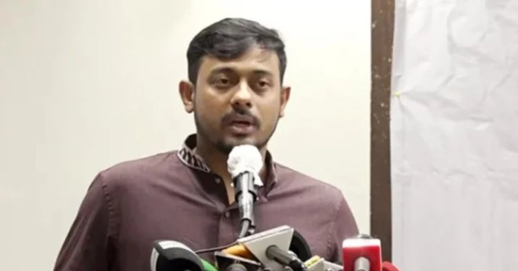 সরকারে গেলে প্রাইভেট সেক্টরে শুক্র-শনিবার ছুটি ঘোষণা করব-নাসীরুদ্দীন পাটওয়ারী