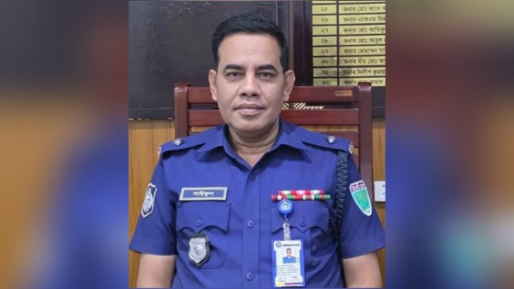 ‎বাহুবল মডেল থানায় নতুন ওসি মোহাম্মদ সাইফুল ইসলামের যোগদান