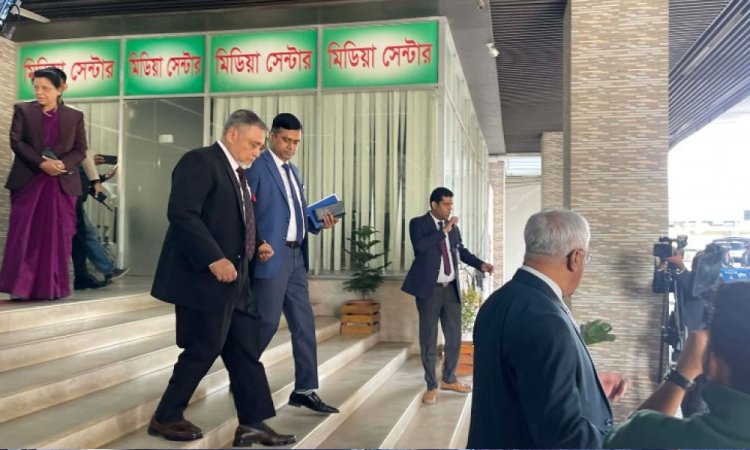 রাষ্ট্রপতির সঙ্গে সাক্ষাৎ করতে গেছেন সিইসি