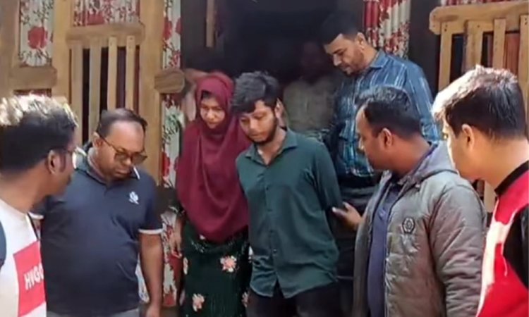 সেই গৃহকর্মীর স্বামী রাব্বী আটক