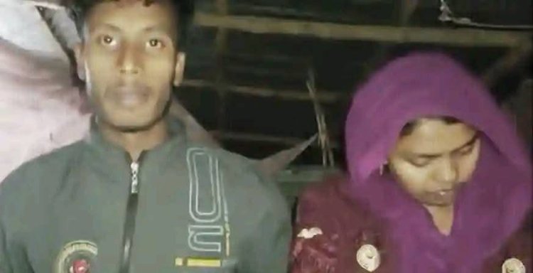 আলমডাঙ্গায় কিশোরের প্রেমে পড়ে ভাগিয়ে নিলেন ৩০ বছরের গৃহবধূকে