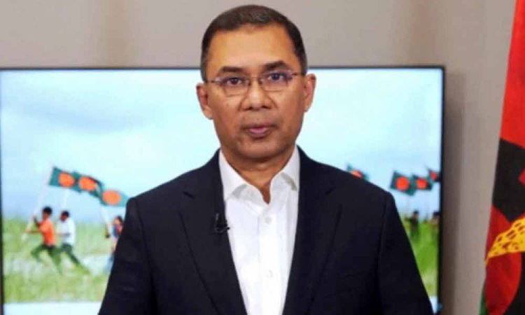 ১৬ বছর বাংলাদেশ যেন কালো মেঘের নিচে চাপা পড়ে ছিল-তারেক রহমান