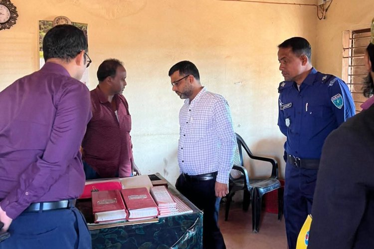 ‎নবীগঞ্জে কৃষিজমির মাটি কাটার দায়ে ইটভাটাকে জরিমানা