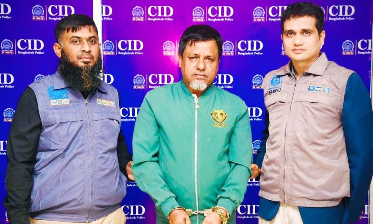 ১৯ জনকে লিবিয়ায় পাচার করে সাড়ে ৩ কোটি টাকা আত্মসাৎ-গ্রেপ্তার-১