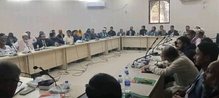 ‎সুষ্ঠু নির্বাচনের মাধ্যমে গণতন্ত্র শক্তিশালী করতে হবে-হবিগঞ্জে নাগরিক ভাবনা গোলটেবিল বৈঠক