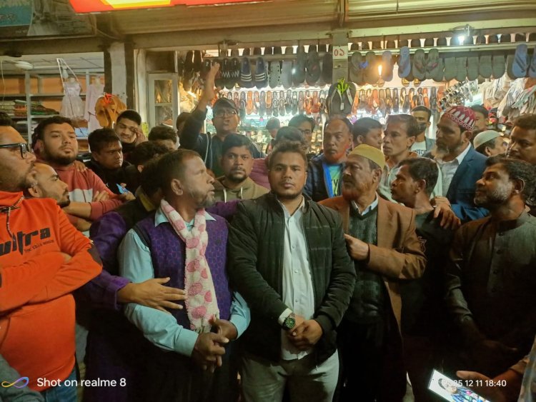 বুড়িচংয়ে বিএনপির আনন্দ মিছিল