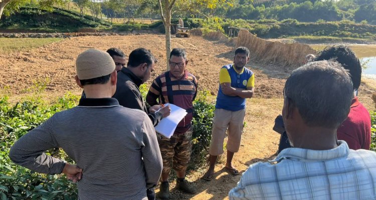 ‎নবীগঞ্জে সরকারি জমি থেকে টপ সয়েল কাটায় তিনজনের বিরুদ্ধে মামলা  ‎