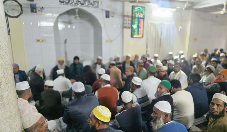 দুমকিতে বেগম খালেদা জিয়ার রোগমুক্তি কামনায় দোয়া মাহফিল