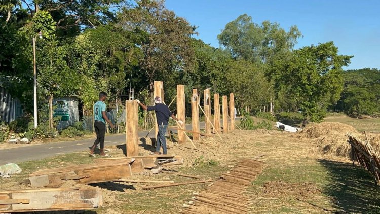 ‎নবীগঞ্জে সরকারি খাস জমি উদ্ধার  ‎