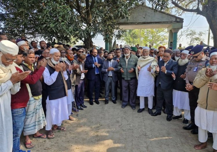চাঁপাইনবাবগঞ্জে বীরশ্রেষ্ঠ শহীদ ক্যাপ্টেন মহিউদ্দীন জাহাঙ্গীরের ৫৪তম শাহাদাত বার্ষিকী পালিত