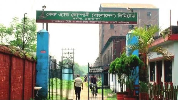 দর্শনা কেরু চিনিকলের সাবেক এমডিসহ ১০ কর্মকর্তাকে দণ্ড