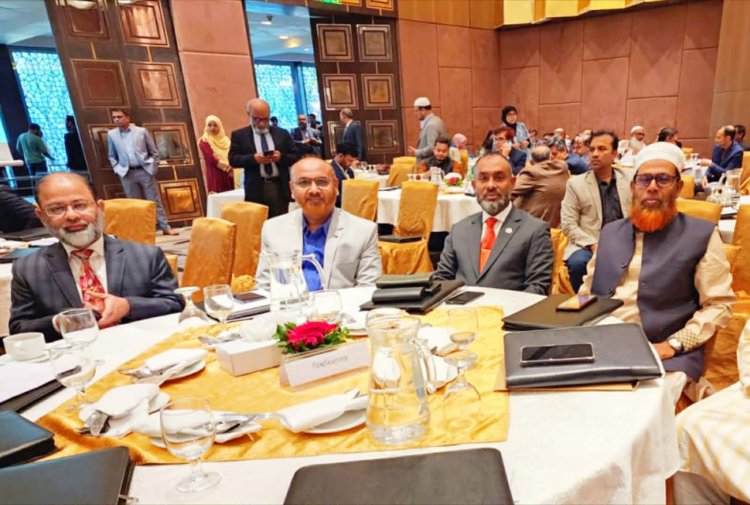 ‎ইউজিসির সেক্টরভিত্তিক কর্মশালায় পবিপ্রবির উপাচার্য ও রেজিস্ট্রার