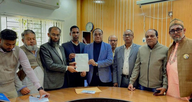 চুয়াডাঙ্গা-২ আসনে বিএনপি প্রার্থীর মনোনয়ন ফরম উত্তোলন