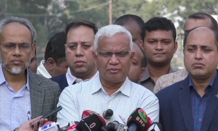 খালেদা জিয়ার শারীরিক অবস্থা আগের মতোই স্থিতিশীল-ডা. জাহিদ