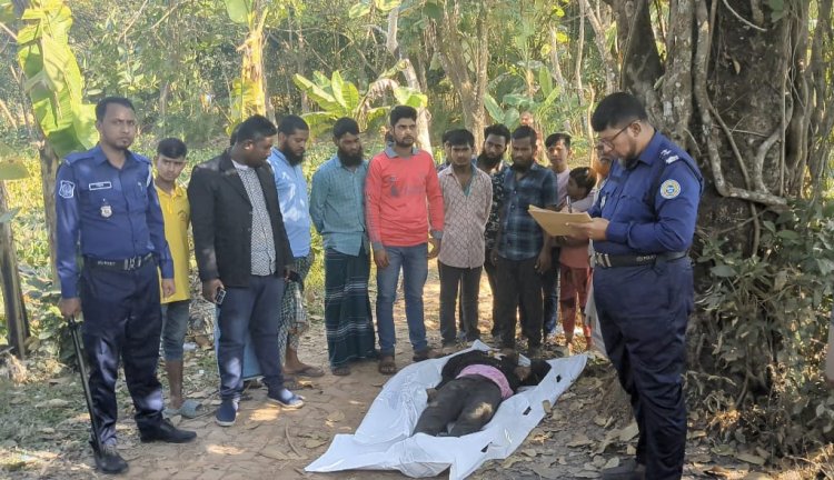 বরিশাল-কুয়াকাটা মহাসড়কের পাশে যুবক লাশ উদ্ধার 