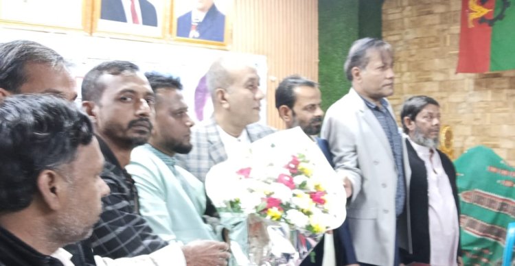 ‎ধানের শীষে ভোট দিয়ে ৭১ পরাজিত শক্তিকে চিরবিদায় করতে হবে-আনিসুর রহমান   ‎