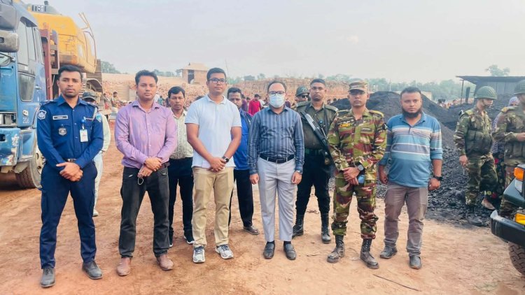 বুড়িচংয়ে অবৈধ দুইটি ইটভাটা উচ্ছেদ