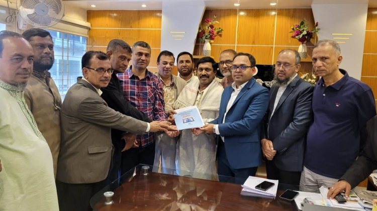 কুমিল্লা-৫ আসনে বিএনপির প্রার্থী জসিম উদ্দিনের মনোনয়নপত্র ক্রয়