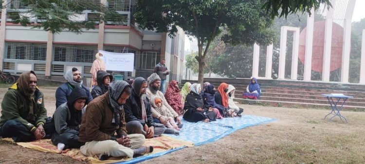 চাঁপাইনবাবগঞ্জে বিশ্ব মেডিটেশন দিবস পালিত