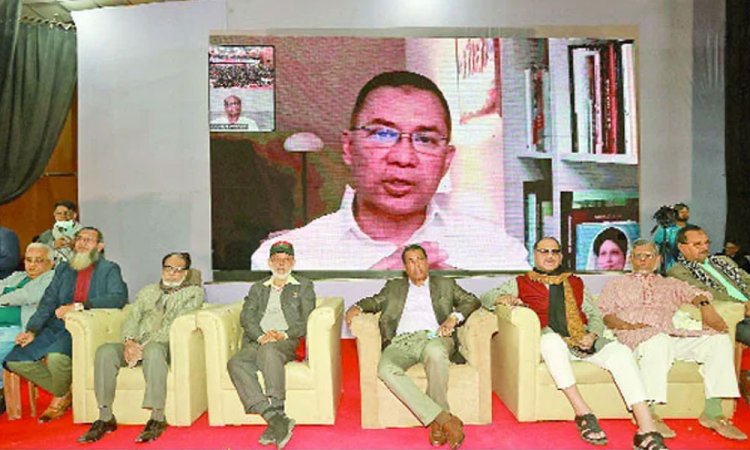 অতীতে বিএনপি ধ্বংসের কিনারা থেকে দেশ রক্ষা করেছে,এবারও করবে