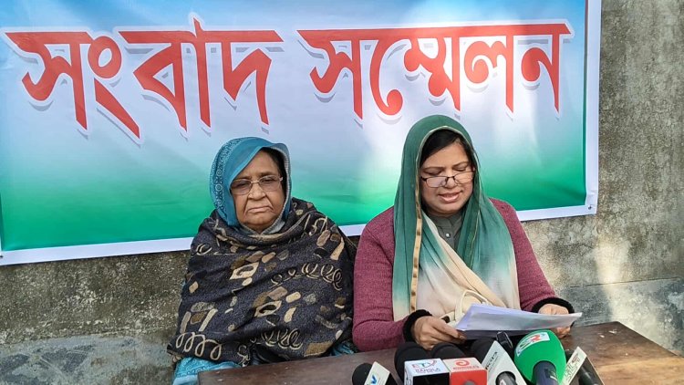 নিয়ামতপুরে ওয়াকফ সম্পত্তি নিয়ে সংবাদ সম্মেলন