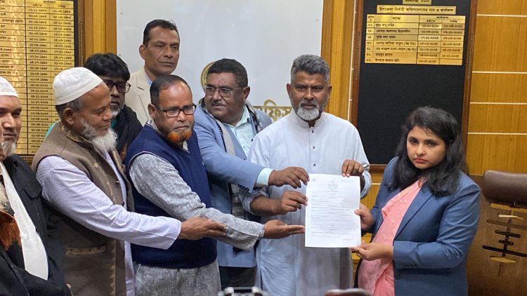 নওগাঁ-৩ আসনে বিএনপি'র মনোনয়ন সংগ্রহ করেছেন ফজলে হুদা বাবুল