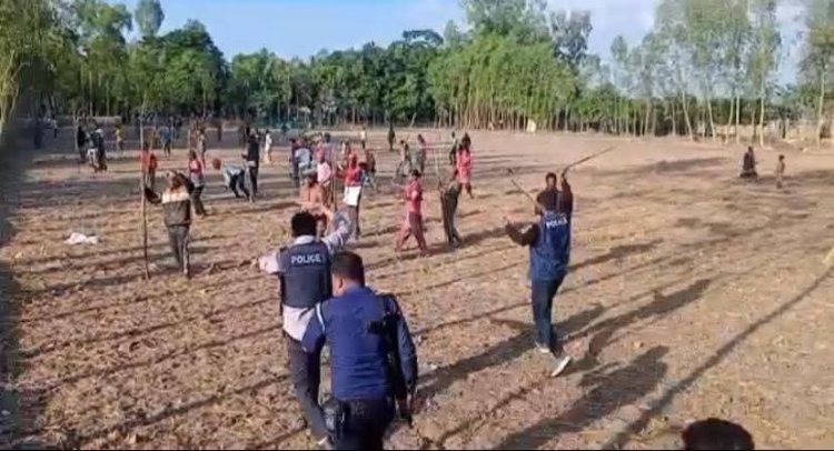 ‎নবীগঞ্জে আধিপত্য বিস্তারকে কেন্দ্র করে সংঘর্ষে আহত অর্ধশতাধিক